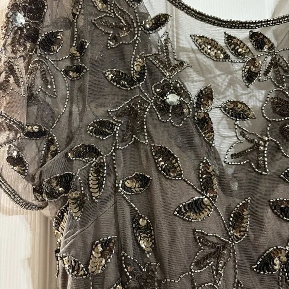 Adrianna Papell Brown Evening Gown - Picture 17 of 17